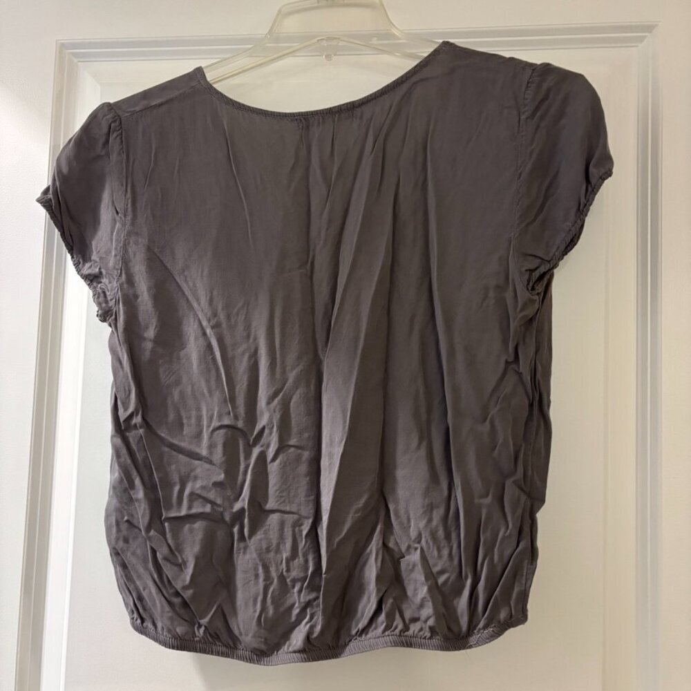 Double Agent Gray Wrap T Shirt - Picture 5 of 5